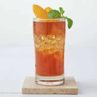 Hình ảnh Trà đào dầm