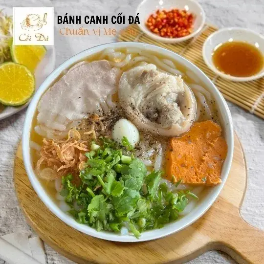 Hình ảnh Bánh canh giò heo