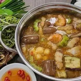 Hình ảnh Lẩu mắm vừa 3-4 người