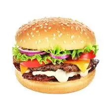 Hình ảnh Hamburger bò trứng