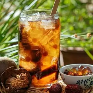 Hình ảnh Trà bí đao full 5 loại topping