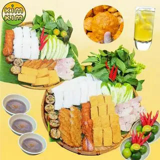 Hình ảnh Bún đậu thập cẩm 3 người - kèm 01 chả cua - 01 trà đá