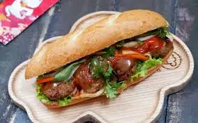 Hình ảnh Bánh mì truyền thống thịt nướng hương vị thổ nhĩ Kỳ 