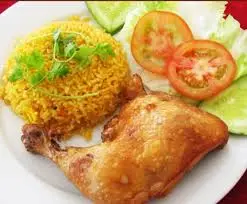 Hình ảnh Combo 4 cơm gà nhỏ - 4 coca