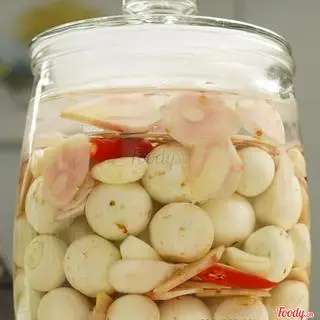 Hình ảnh Cà trắng muối