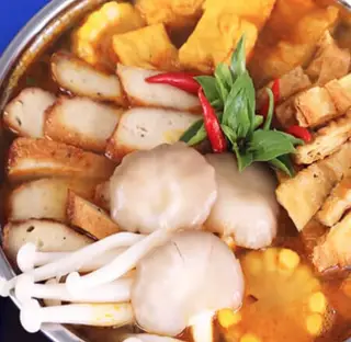 Hình ảnh Lẩu Thái Chua Cay Chay