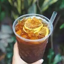 Hình ảnh Hồng trà tắc trân châu