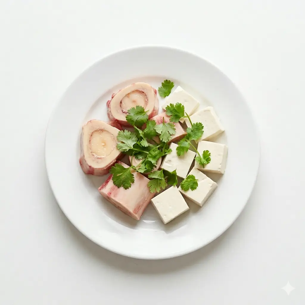 Hình ảnh Tủy bò thả lẩu