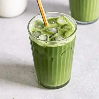 Hình ảnh Trà sữa Thái xanh