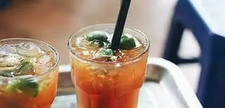 Hình ảnh Hồng trà tắc (best)
