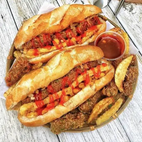 Hình ảnh Mphe - Bánh Mì Nem Khoai & Nem Chua Rán Hà Nội - Tân Hòa Đông