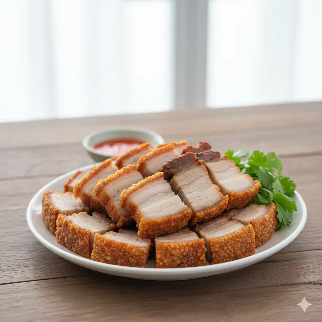 Hình ảnh Ba rọi thêm