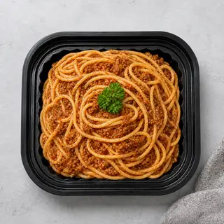 Hình ảnh Mỳ Ý bò bằm - sốt đậm đà