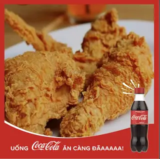 Hình ảnh Set gà chiên giòn - Coca