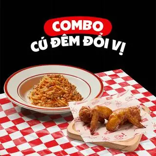 Hình ảnh Combo Cú Đêm Đổi Vị