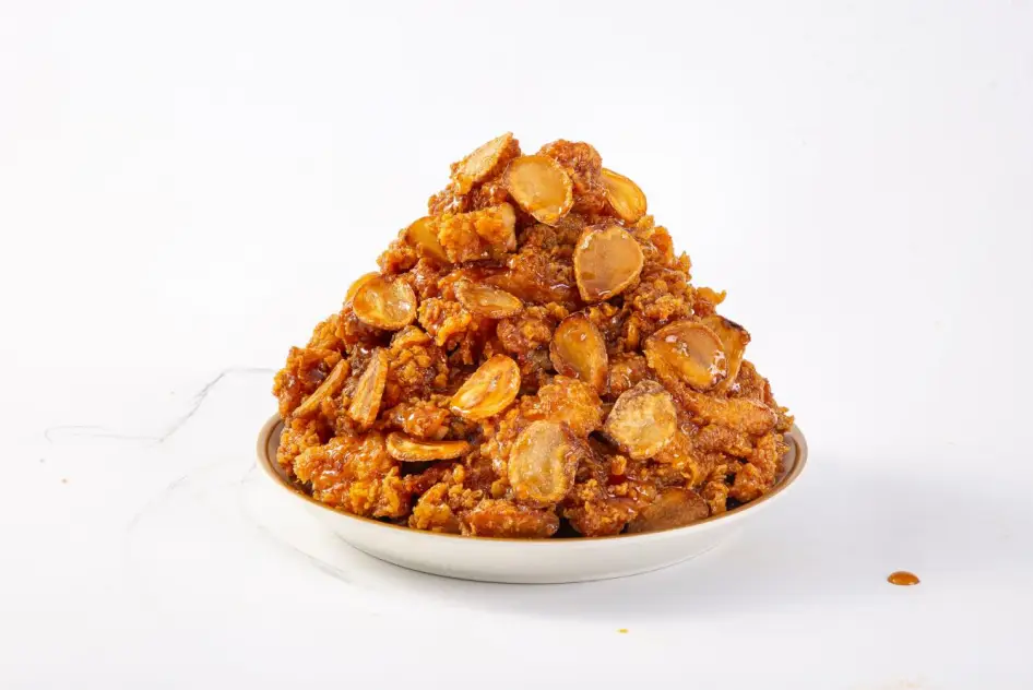 Hình ảnh Gà viên rán sốt teriyaki