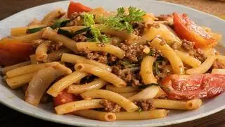 Hình ảnh Nui xào thịt bò