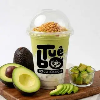 Hình ảnh Bơ Già Dừa Non 500ml