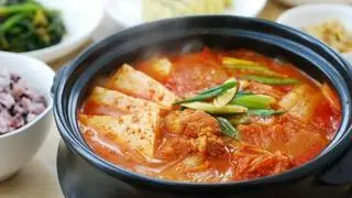 Hình ảnh Canh kim chi - Kimchi jjigae