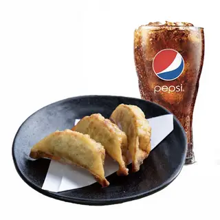 Hình ảnh Set gyoza kèm nước