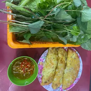 Hình ảnh Bánh xèo thịt