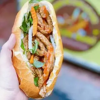 Hình ảnh Bánh mì chả cá