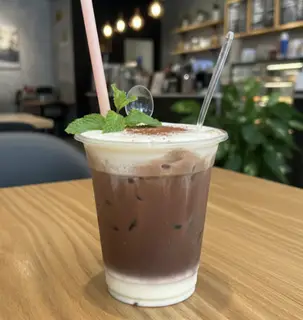 Hình ảnh Cacao sữa kem muối