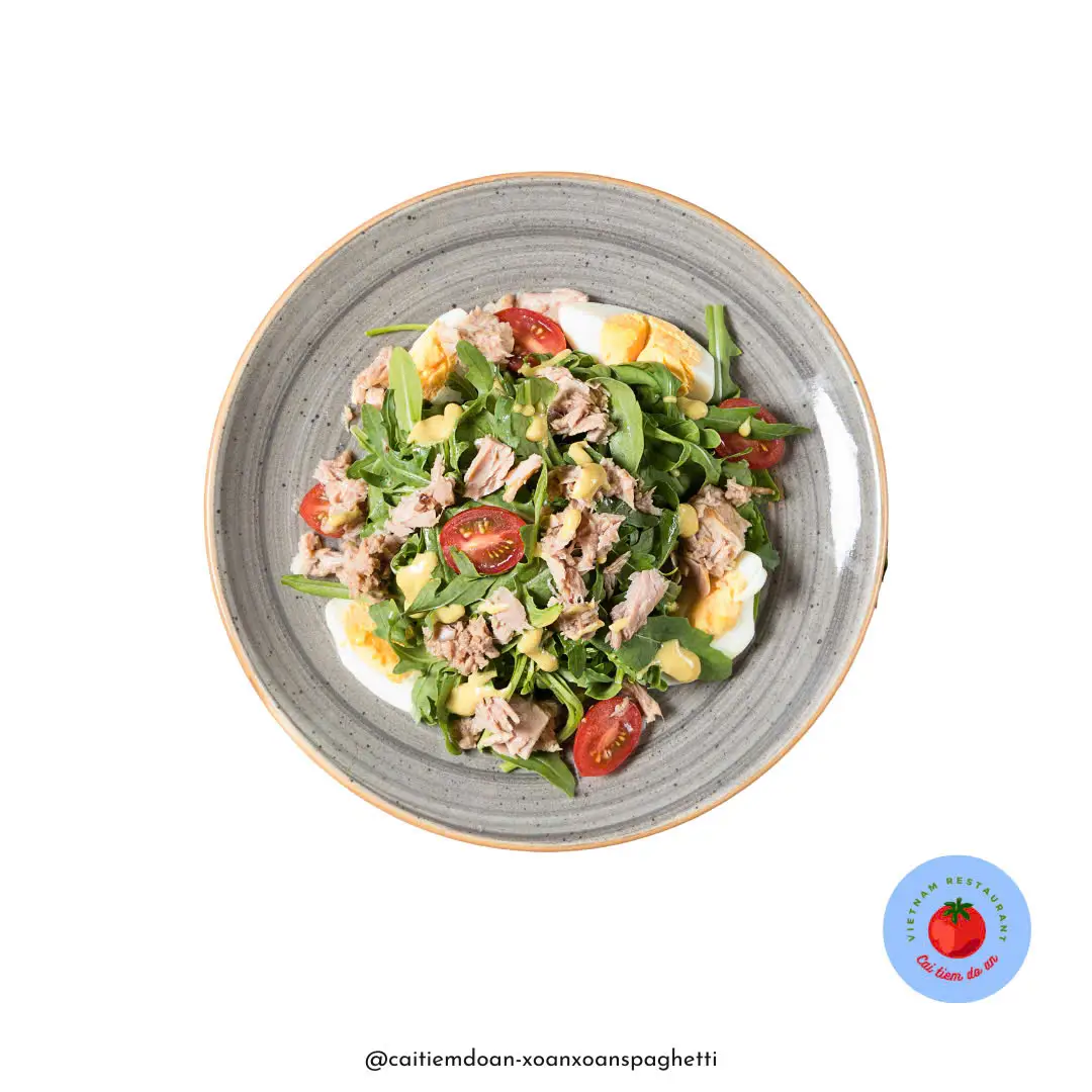 Hình ảnh Salad cá ngừ - Tuna Salad