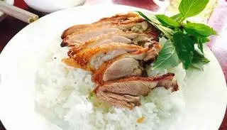 Hình ảnh Cơm vịt quay 