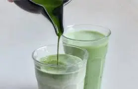 Hình ảnh Matcha sữa bạc hà