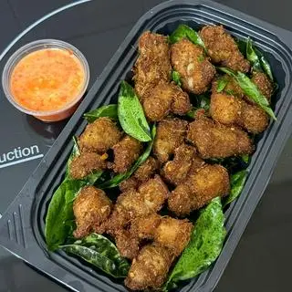 Hình ảnh Ba chỉ cháy riềng