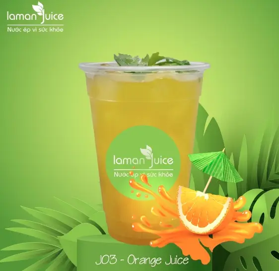 Hình ảnh J03 - orange juice - nước ép cam