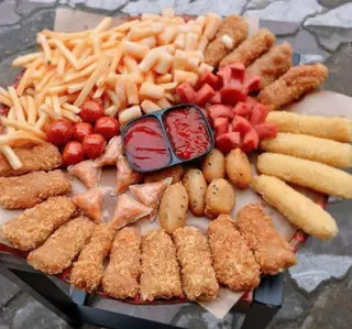 Hình ảnh Mẹt ăn vặt 1 người