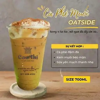 Hình ảnh Cà phê muối Oatside - 700ml