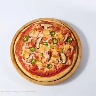 Hình ảnh Pizza no4 - Pizza chicken - gà