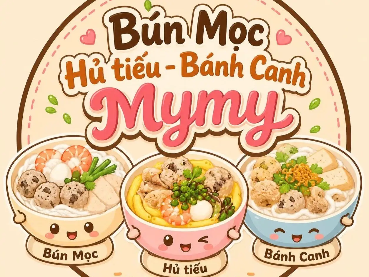 Hình ảnh Bún Mọc, Hủ Tiếu & Bánh Canh My My - Lê Văn Duyệt