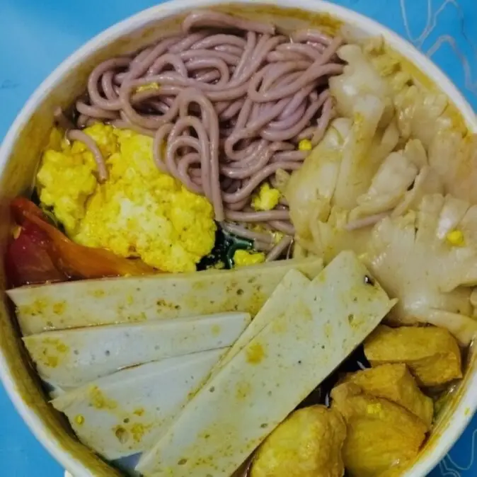 Hình ảnh Bún riêu chay - Bún lứt