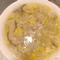 Hình ảnh Súp gà ngô nấm lớn