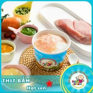 Hình ảnh Cháo thịt bằm Hạt Sen
