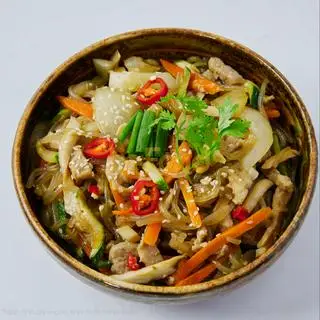 Hình ảnh Miến trộn Japchae heo xào