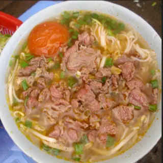 Hình ảnh Bún riêu bò