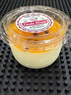 Hình ảnh Panna cotta chanh dây
