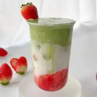 Hình ảnh Matcha dâu