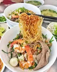 Hình ảnh Hủ tiếu Nam Vang khô