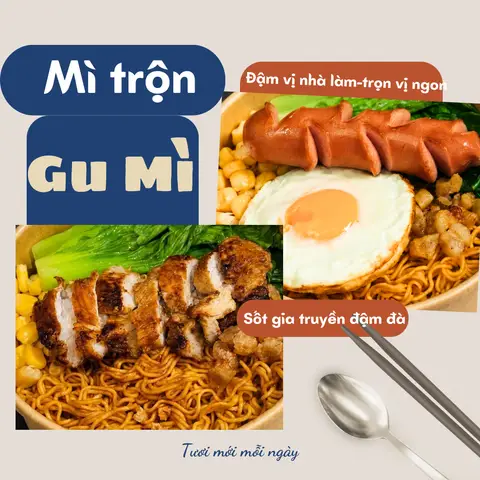 Hình ảnh Mì Trộn Gu Mì - Trường Chinh