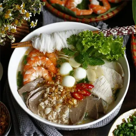 Hình ảnh Hủ Tiếu Nam Vang Hai Thành - Bế Văn Cấm