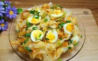 Hình ảnh Bánh tráng trộn