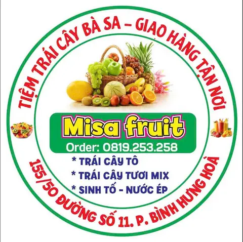 Hình ảnh TIỆM TRÁI CÂY BÀ SA - Misa Fruit - Đường Số 11