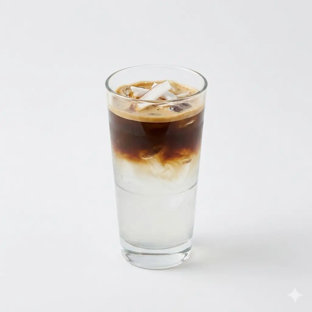 Hình ảnh Cafe nước dừa - hot