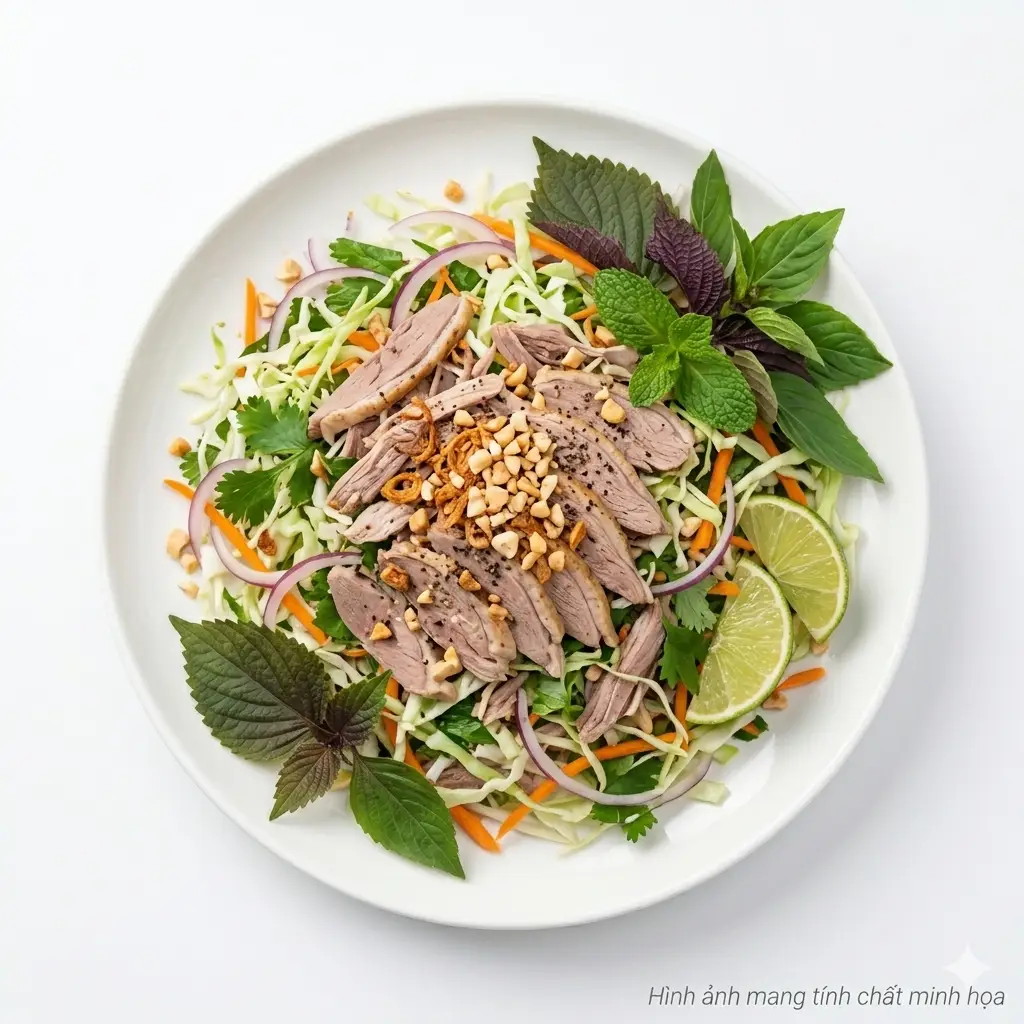 Hình ảnh Gỏi vịt - nửa con